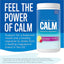 Calm, Magnesium Citrate Supplement, Anti-Stress Drink Mix Powder - Gluten Free, Vegan, & Non-Gmo, Raspberry Lemon, 16 Oz (Pack of 1) & 0.12 Oz (Pack of 30)