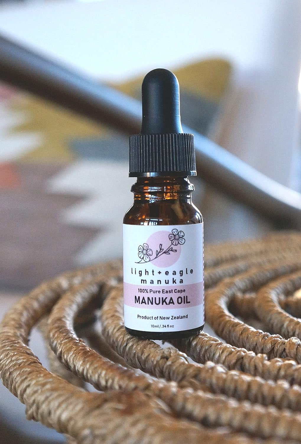 Pure Manuka Oil - Powerful Skin-Healing Essential Oil for Use in Skin, Hair and Nail Care, on Blemishes, Rashes and Athlete'S Foot, and for Muscle and Joint Relief