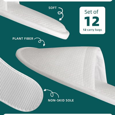 Washable & Reusable Disposable (6 Pairs)