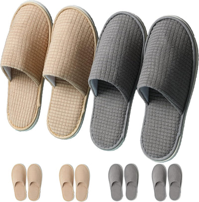 Disposable Slippers for Guests (6 Pairs)