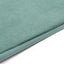 - Luxurious Memory Foam Bath Mat, Absorbent Bathroom Mat with Skid-Resistant Base, Machine-Washable Bath Mats for Bathroom, Kitchens & More, Quick Dry Mat 24 X 58 Inches, Aqua