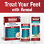Kerasal Athlete'S Medicated Foot Soak, Bath for 5-In-1 Rapid Symptom Relief, 12 Count, (Pack of 1)