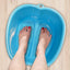 Foot Bath, Extra Large, Foot Soaking Tub - Pedicure Bowl - Foot Soak Tub (Blue)