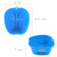 Foot Bath, Extra Large, Foot Soaking Tub - Pedicure Bowl - Foot Soak Tub (Blue)