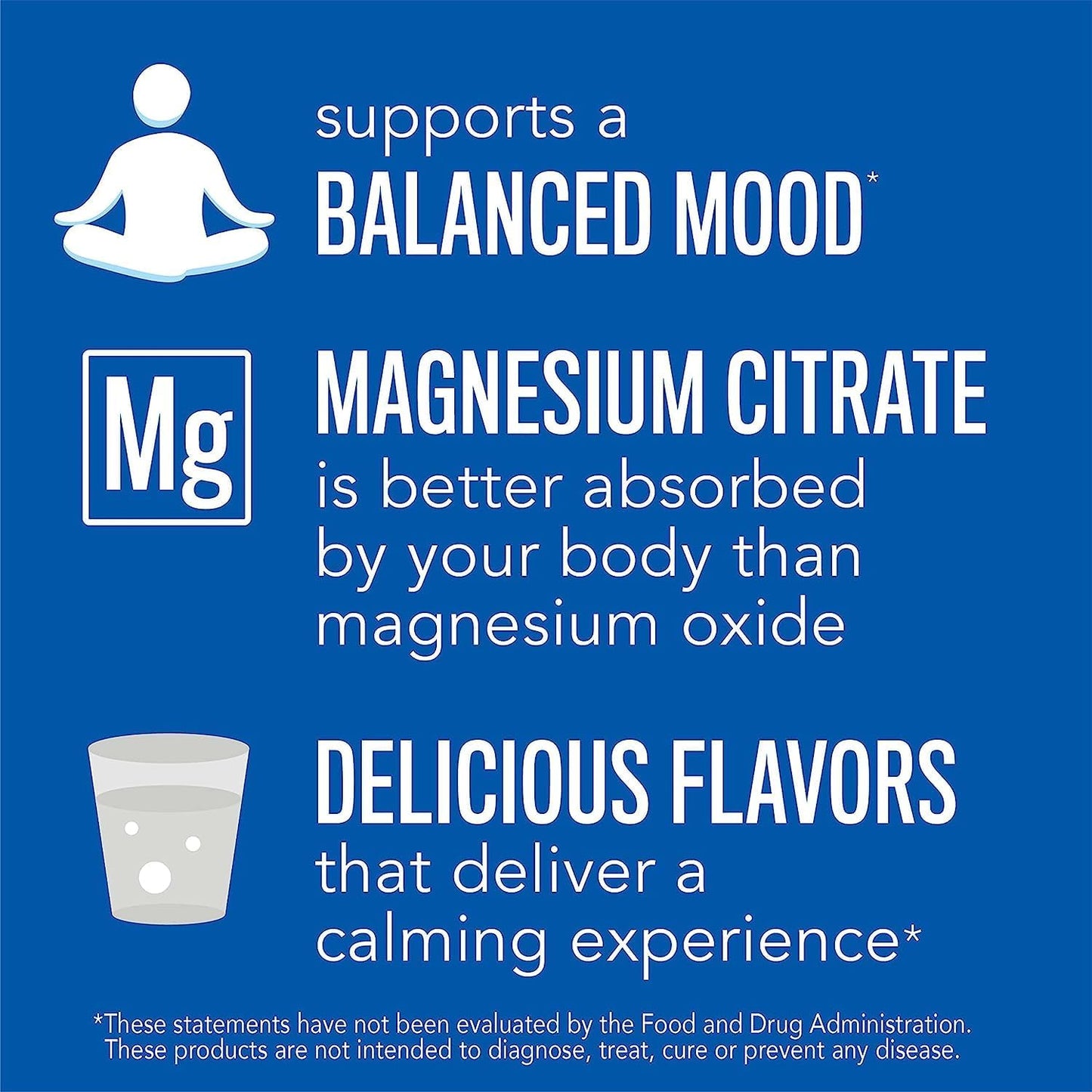 Calm, Magnesium Citrate Supplement, Anti-Stress Drink Mix Powder - Gluten Free, Vegan, & Non-Gmo, Raspberry Lemon, 16 Oz (Pack of 1) & 0.12 Oz (Pack of 30)