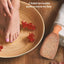 Pumice Stone for Feet, Callus Remover & Foot Exfoliator, Natural Terracotta Pumus Foot Scrubber for Cracked Heels