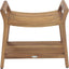 Asia Ascend Teak Shower Bench with Shelf