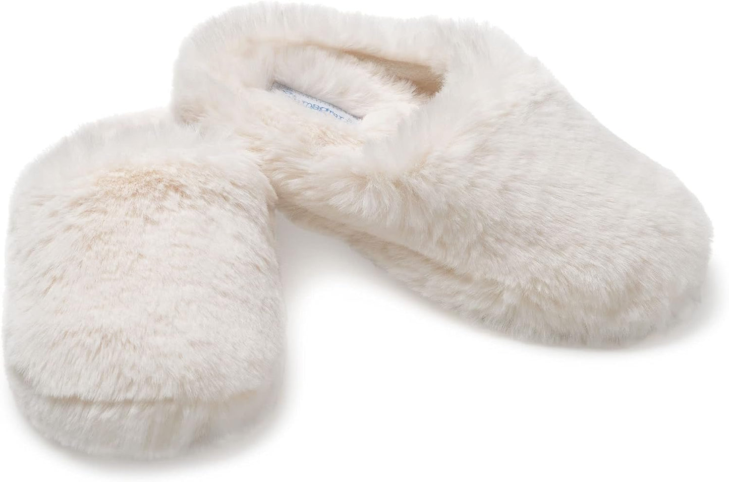 Womens Fluffy Slippers