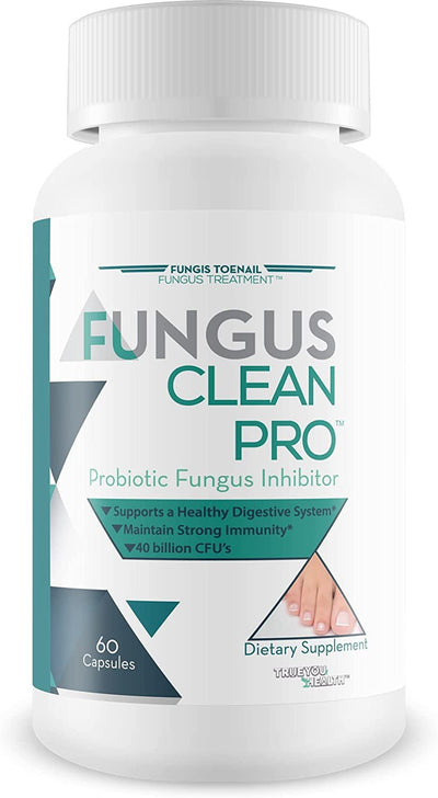 Fungus Clean Pro - Probiotic Fungus Inhibitor - Fight off Fungus from the inside Out with This Powerful Fungus Defense Probiotic - by  - Protect Your Body from Fungus