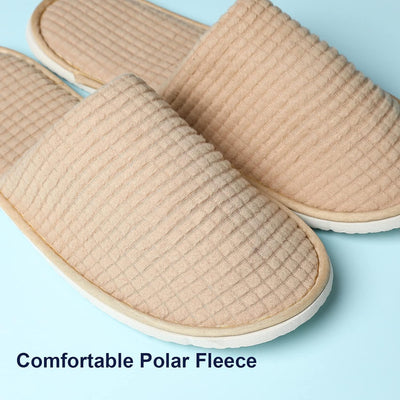 Disposable Slippers for Guests (6 Pairs)