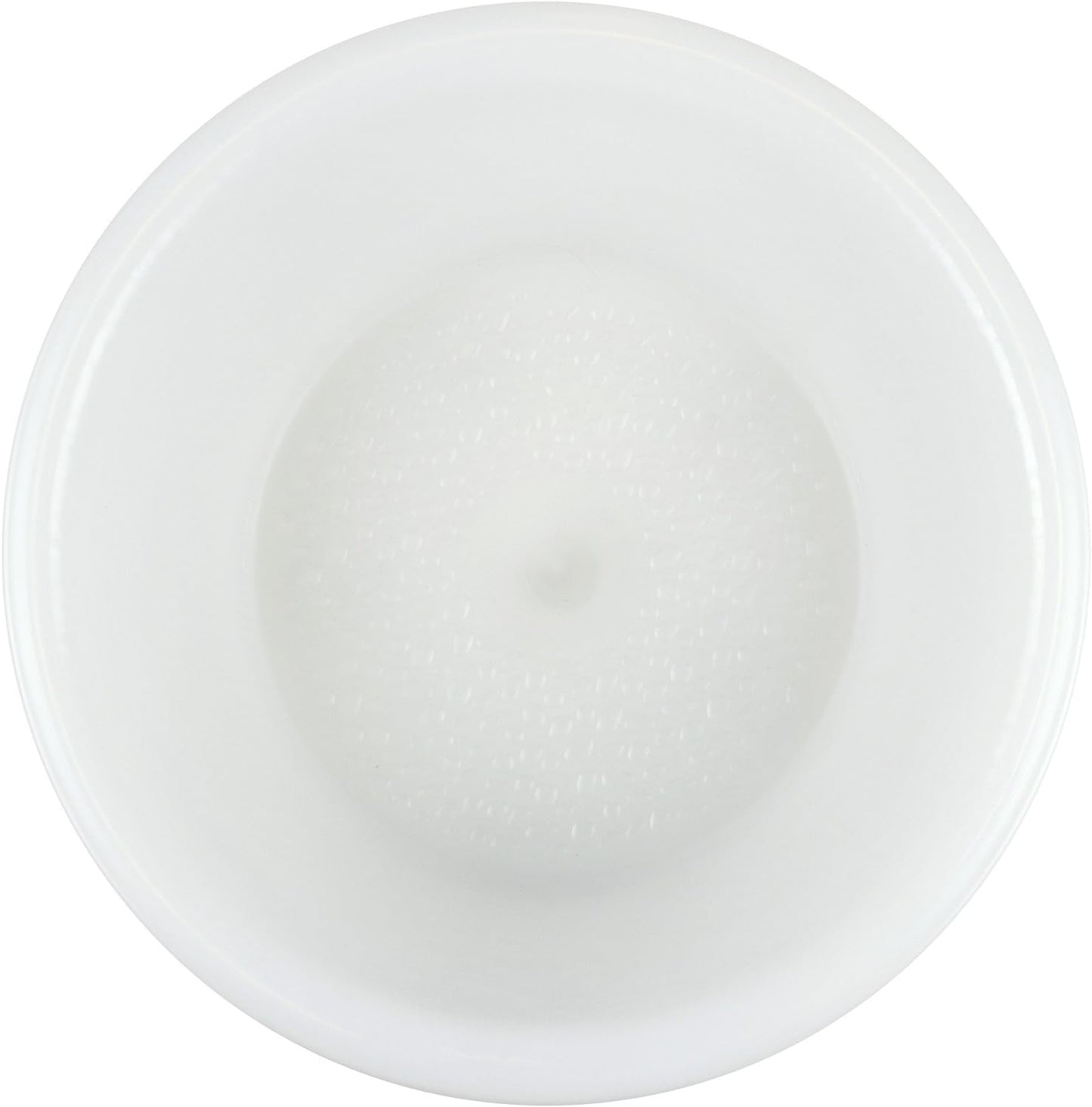 Signature Pedicure Bowl - Eco Friendly and Recyclable, Made from Resin - BPA and Toxin Free (Frost)