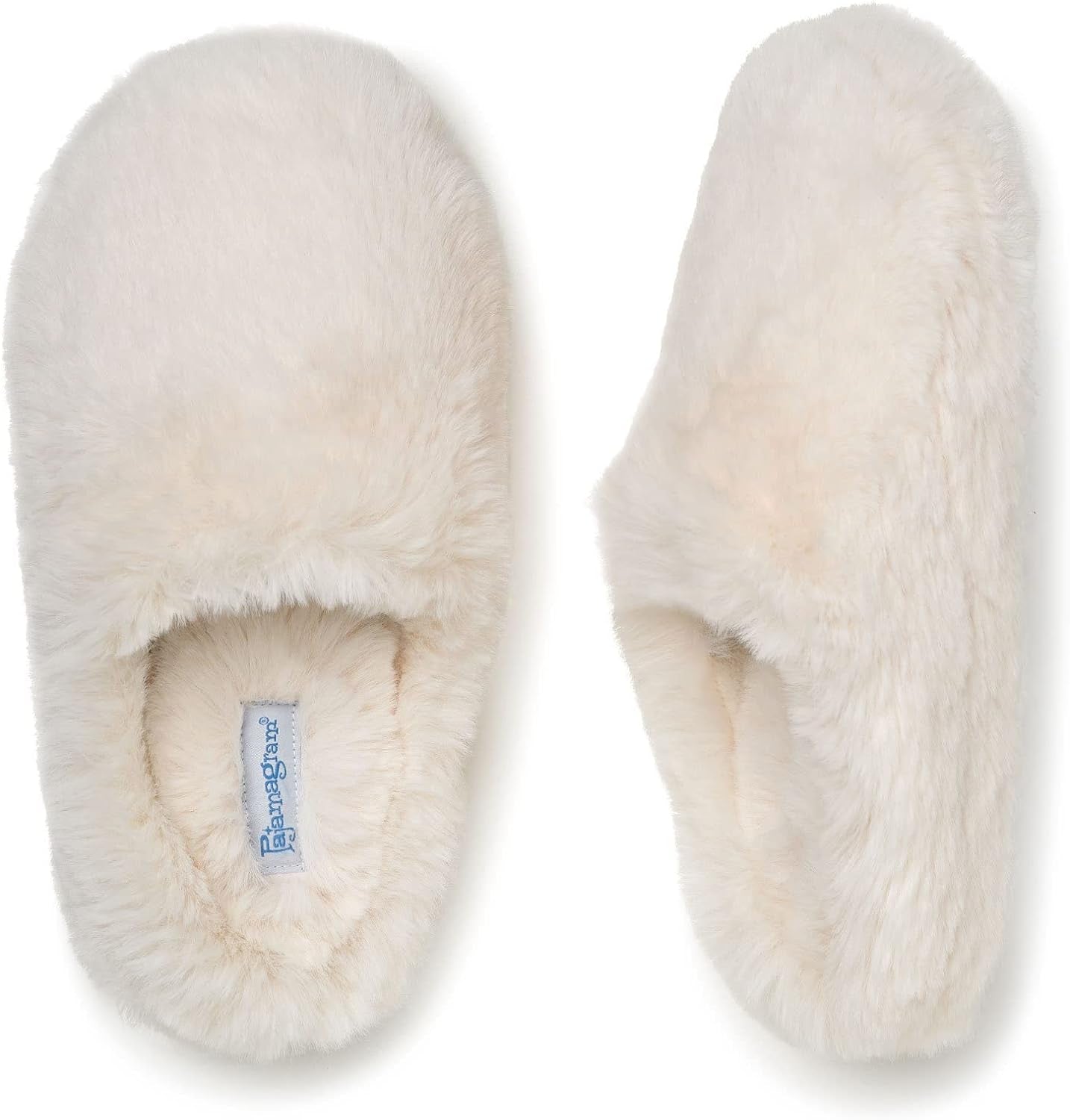 Womens Fluffy Slippers