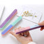 12 Pcs Professional Nail Files Multi-Sided Polishing for Nail Art Supplies Salon Pedicure Manicure Tool, Random Color