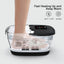 Collapsible Foot Bath Massager with 8 Massage Rollers - Shiny Nails