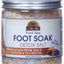Himalayan Pink Salt Detoxifying Foot Soak with & Tea Tree Oil, Lavender, 20 Ounce