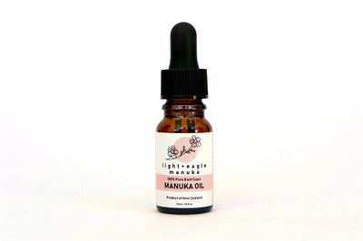 Pure Manuka Oil - Powerful Skin-Healing Essential Oil for Use in Skin, Hair and Nail Care, on Blemishes, Rashes and Athlete'S Foot, and for Muscle and Joint Relief