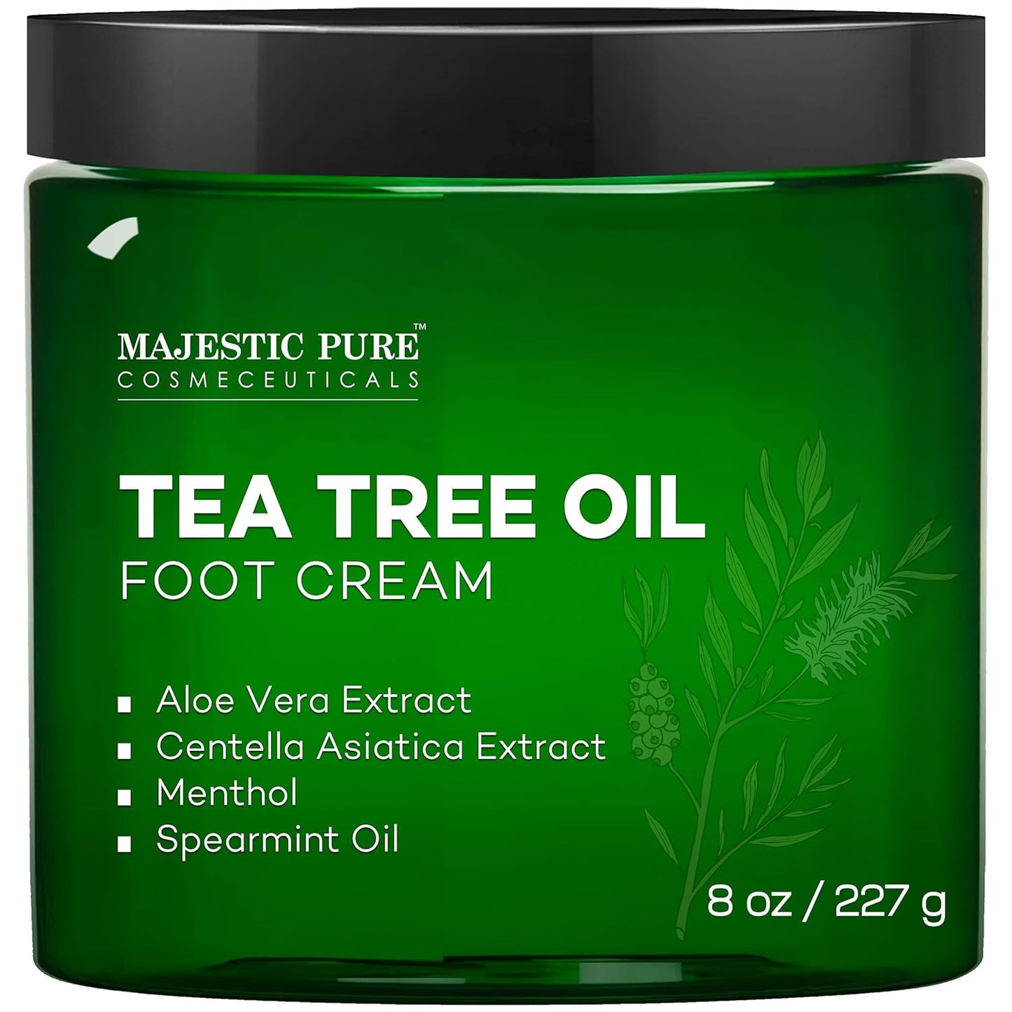 Tea Tree Body Wash and Tea Tree Athletes Foot Cream Bundle