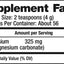 Calm, Magnesium Supplement, Anti-Stress Drink Mix Powder, Original, Raspberry Lemon - 8 Ounce (Packaging May Vary)