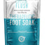 Foot Soak with Apple Cider Vinegar, Tea Tree Oil and Pink Himalayan Salt – Cleans and Deodorizes – Fight Fungus and Bacteria on Skin Surface - 16 Oz.
