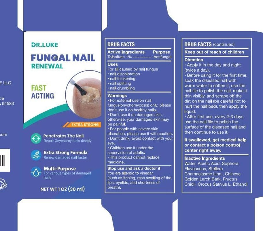 Extra Strength Toenail Fungus Treatment (1Oz) - Shiny Nails