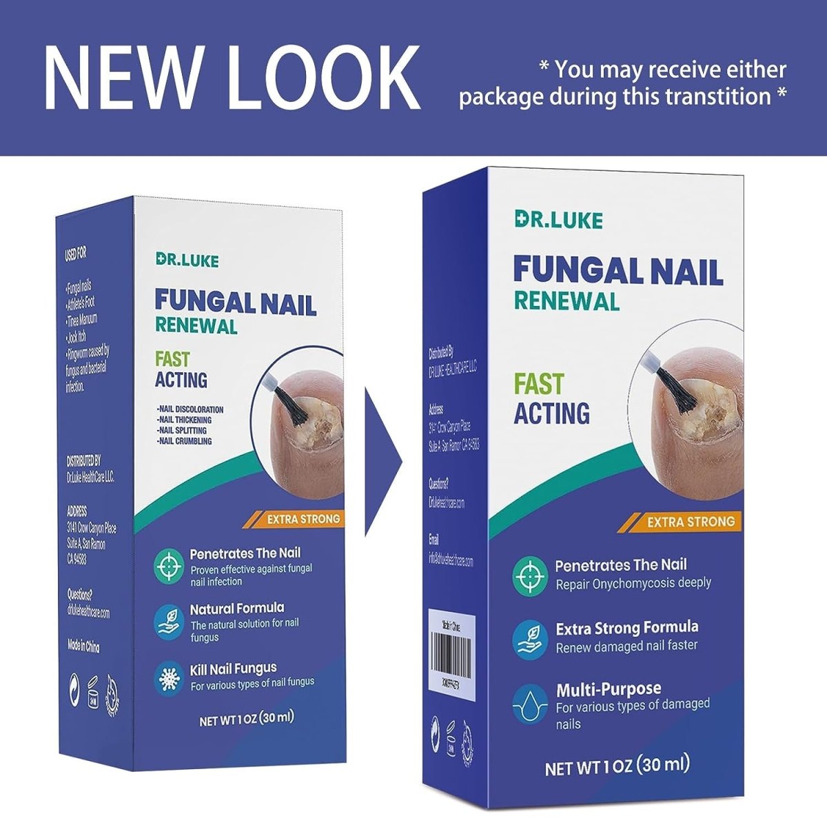 Extra Strength Toenail Fungus Treatment (1Oz) - Shiny Nails