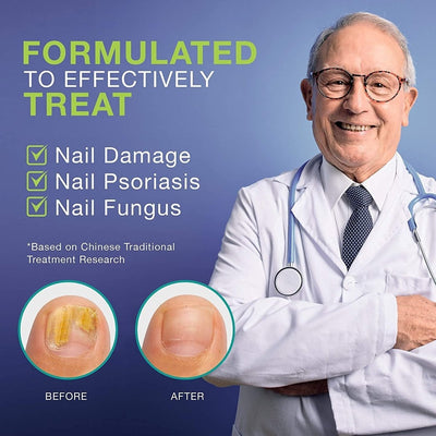 Extra Strength Toenail Fungus Treatment (1Oz) - Shiny Nails