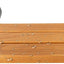 Folding Shower Seat Wall Mounted 20‘’ Fold down Shower Seat for inside Shower, 400 Lbs Load-Bearing Folding Shower Bench Teak Wooden Foldable Shower Chair for Seniors for Shower Stall