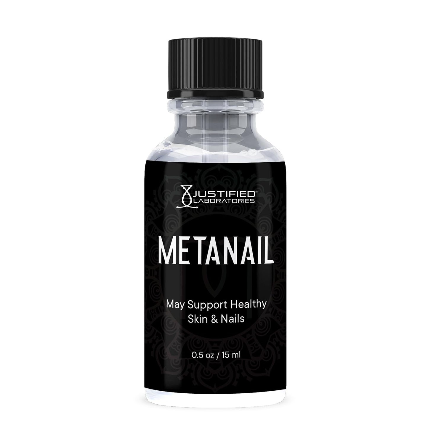 Metanail Toe Nail Serum Premium Blend of Essential Oils Vitamins Minerals Nutrients for Skin & Nails 1 Bottle