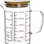 Glass Measuring Cup 500ML (18 Oz, 2 Cup) - Shiny Nails