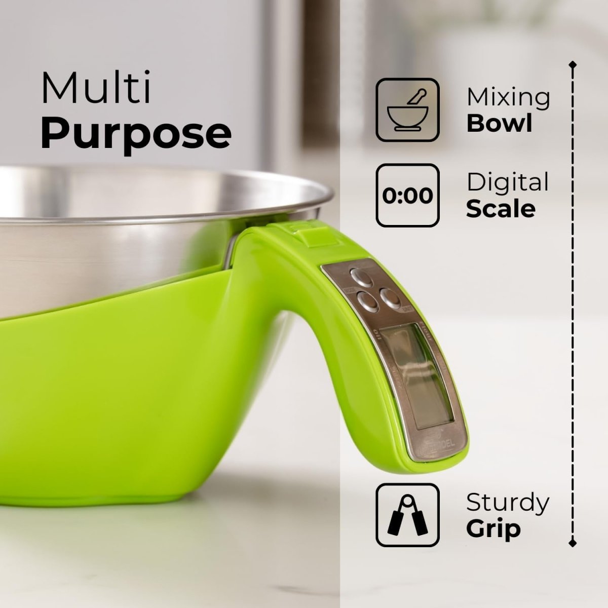Measuring Cup (11Lbs) - Shiny Nails