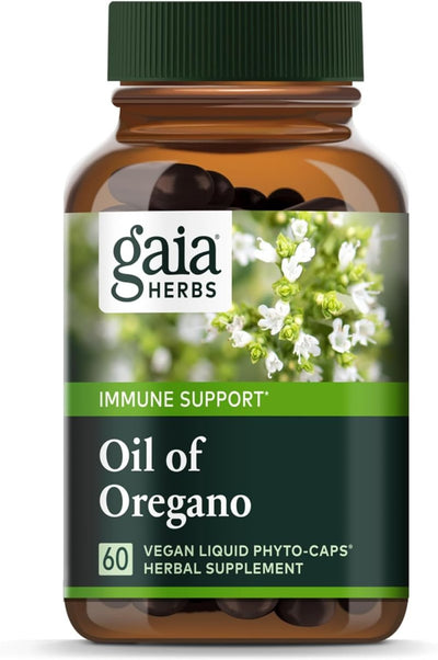 Oil of Oregano - Immune and Antioxidant Support (30-Day Supply) - Shiny Nails