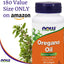 Oregano Oil (Minimum 55% Carvacrol) – 181Mg,180 Servings - Shiny Nails