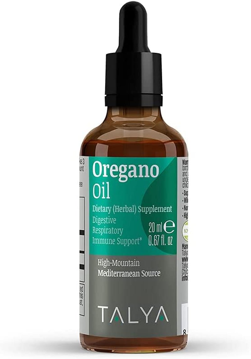 Oregano Oil Supplement 0.67 Fl. - Shiny Nails