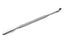 Professional Double Ended Stainless Steel Metal Pusher (Cuticle Pusher) - Style No. 111 - Shiny Nails