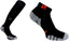 Silver Drystat Combo Pack Graduated Compression and Low Cut Socks - Shiny Nails