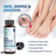 Toenail Fungus Treatment: 30Ml, Nail File & 5 Nail Brushes - Shiny Nails