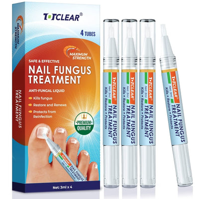 Toenail Fungus Treatment, 4 PENS - Shiny Nails